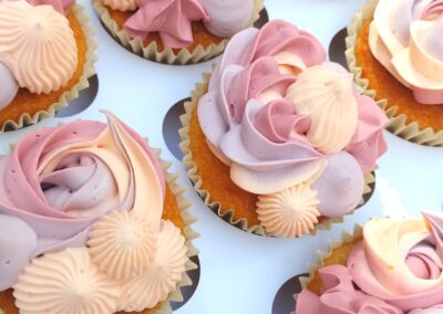 Home Made Vanilla Cupcakes